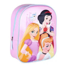 Disney Hercegnők 3D hátizsák, táska 31 cm gyerek hátizsák, táska