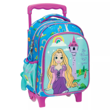 Disney Hercegnők Aranyhaj gurulós ovis hátizsák, táska 30 cm gyerek hátizsák, táska