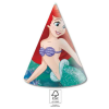 Disney Hercegnők Ariel Curious, Disney Hercegnők, Ariel Parti kalap, csákó 6 db-os FSC