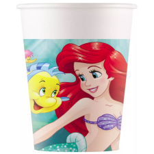 Disney Hercegnők Ariel Curious papír pohár 8 DARABOS 200 ml FSC Nr4 party kellék