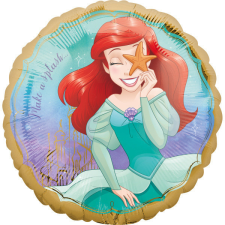 Disney Hercegnők , Ariel fólia lufi 43 cm party kellék