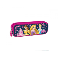  Disney Hercegnők cipzáras rózsaszín tolltartó tolltartó