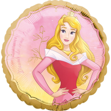 Disney Hercegnők , Csipkerózsika fólia lufi 43 cm party kellék
