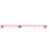 Disney Hercegnők Disney Hercegnők Create Your World Happy Birthday felirat FSC 2 m
