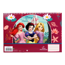 Disney Hercegnők Disney Hercegnők Strong A/4 spirál vázlatfüzet, 30 lapos füzet