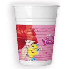 Disney Hercegnők Disney Princess Dreaming, Hercegnők műanyag pohár 8 db-os 200 ml party kellék