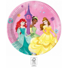 Disney Hercegnők Disney Princess Live your Story Hercegnők papírtányér 8 db-os 20 cm FSC