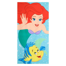 Disney Hercegnők Flounder fürdőlepedő, strandtörölköző 70x140cm (Fast Dry) lakástextília