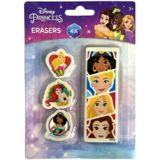 Disney Hercegnők forma radír szett 4 db-os radír