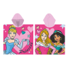Disney Hercegnők gyorsan száradó poncsó 55x110 cm