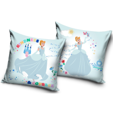  Disney Hercegnők, Hamupipőke párna, díszpárna 40x40 cm lakástextília