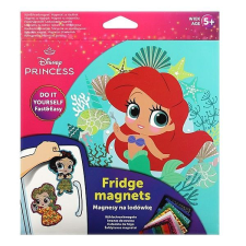 Disney hercegnők hűtőmágnes készítő kreatív készlet - kétféle kreatív és készségfejlesztő
