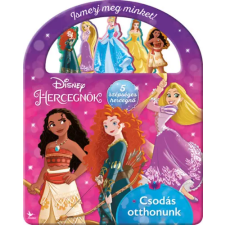 - Disney Hercegnők - Ismerj meg minket! - Csodás otthonunk egyéb könyv