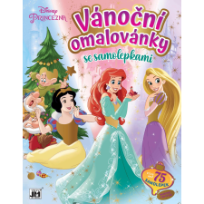  Disney hercegnők karácsonyi kifestő matricákkal gyermek- és ifjúsági könyv