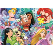 Disney hercegnők kirakó 60 darabos puzzle, kirakós