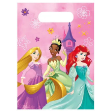 Disney Hercegnők Live Your Story ajándéktasak, ajándékzacskó 6 db-os party kellék