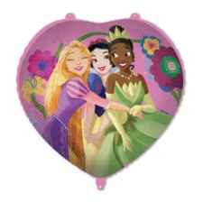 Disney Hercegnők Live Your Story fólia lufi 46 cm Nr3 party kellék