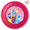  Disney Hercegnők Live Your Story micro prémium műanyag lapostányér 4 db-os szett 21 cm