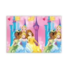 Disney Hercegnők Live Your Story Party műanyag asztalterítő 120x180 cm Nr1 party kellék