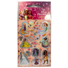 Disney Hercegnők Moments hologramos matrica szett Nr5 matrica