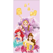 Disney Hercegnők My Story fürdőlepedő, strandtörölköző 60x120 cm lakástextília