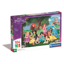 Disney Hercegnők Nature 104 db-os puzzle Clementoni puzzle, kirakós