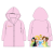  Disney Hercegnők Pink esőkabát 3 - 8 év / 98 - 128 cm