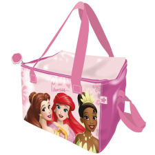 Disney Hercegnők Pink thermo uzsonnás táska, hűtőtáska 22,5 cm uzsonnás doboz