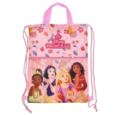 Disney Hercegnők Power Deluxe sporttáska, tornazsák 45 cm tornazsák
