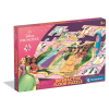 Disney Hercegnők Reunion interaktív 24 db-os puzzle Clementoni