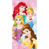  Disney Hercegnők Royal fürdőlepedő, strand törölköző 70x140cm