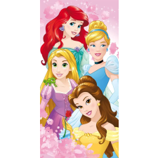  Disney Hercegnők Royal fürdőlepedő, strand törölköző 70x140cm lakástextília