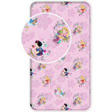 Disney Hercegnők Royal gumis lepedő 90x200 cm babaágynemű, babapléd