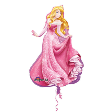 Disney Hercegnők Sleeping Beauty fólia lufi 86 cm party kellék