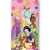Disney Hercegnők Sparkle Kingdom fürdőlepedő, strandtörölköző 70x140cm (Fast Dry)