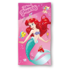 Disney Hercegnők Sparkling Mermaid fürdőlepedő, strand törölköző 70x140cm (Fast Dry)