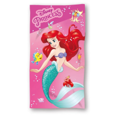 Disney Hercegnők Sparkling Mermaid fürdőlepedő, strand törölköző 70x140cm (Fast Dry) lakástextília