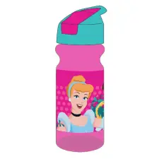  Disney Hercegnők Spring műanyag kulacs 500 ml kulacs, kulacstartó