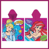 Disney Hercegnők Story strand törölköző poncsó 55x110 cm (Fast Dry) EXK335431