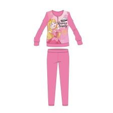Disney Hercegnők téli pamut gyerek interlock pizsama gyerek hálóing, pizsama