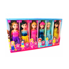  Disney hercegnős játékbaba - 23 cm játékfigura