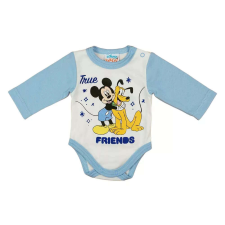 Disney hosszú ujjú baba body Mickey egér és Pluto mintával (68) kombidressz, body