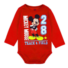 Disney hosszú ujjú body Mickey Egér 12-18 hó (86 cm) kombidressz, body