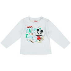 Disney Hosszú ujjú póló - Mickey Mouse #fehér - 116-os méret