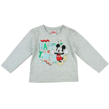 Disney Hosszú ujjú póló - Mickey Mouse #szürke - 116-os méret gyerek póló