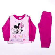 Disney Hosszú vékony baba pizsama - Minnie egér - pink - 92