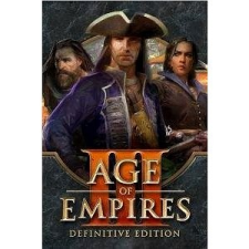 Disney Interactive Studios Age of Empires III: Definitive Edition (PC) Klucz Steam videójáték