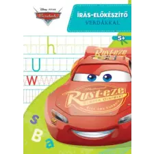  - Disney - Írás-előkészítő Verdákkal egyéb könyv
