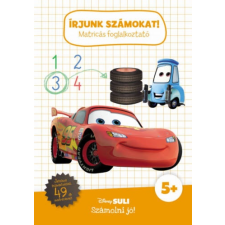 Disney Írjunk számokat! - Matricás foglalkoztató /Disney Suli Számolni jó! sorozat(Disney) irodalom