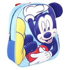 Disney iskolatáska, Mickey Mouse 3D Premium Multicolor 31cm iskolatáska